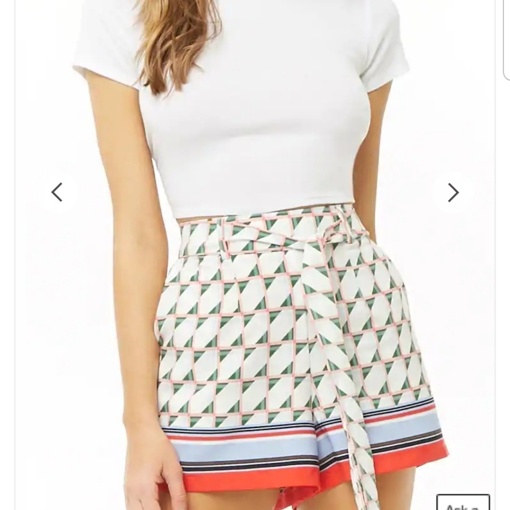 Mini Shorts - Run small